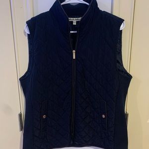 Navy Vest